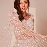 Barkha Singh Instagram - In the September edition of @fablookmagazine 💗✨ Founder & styled by @milliarora7777 @ankkittt.chadda.official Wearing @pravalikakolaofficial_ Mua @makeupbymomina_ Hair @amuthevar Heels @pabishfootwears Styling team @styled_by_tanisha Shot by @tanvigvora Cinematographer @chalchitrakar #indiandesigners #lehenga #indianwear #ethnicwear #traditional #embellished #foryou #outfitideas #traditionalwear
