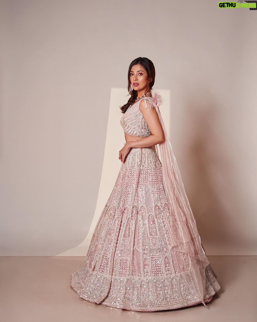 Barkha Singh Instagram - In the September edition of @fablookmagazine 💗✨ Founder & styled by @milliarora7777 @ankkittt.chadda.official Wearing @pravalikakolaofficial_ Mua @makeupbymomina_ Hair @amuthevar Heels @pabishfootwears Styling team @styled_by_tanisha Shot by @tanvigvora Cinematographer @chalchitrakar #indiandesigners #lehenga #indianwear #ethnicwear #traditional #embellished #foryou #outfitideas #traditionalwear