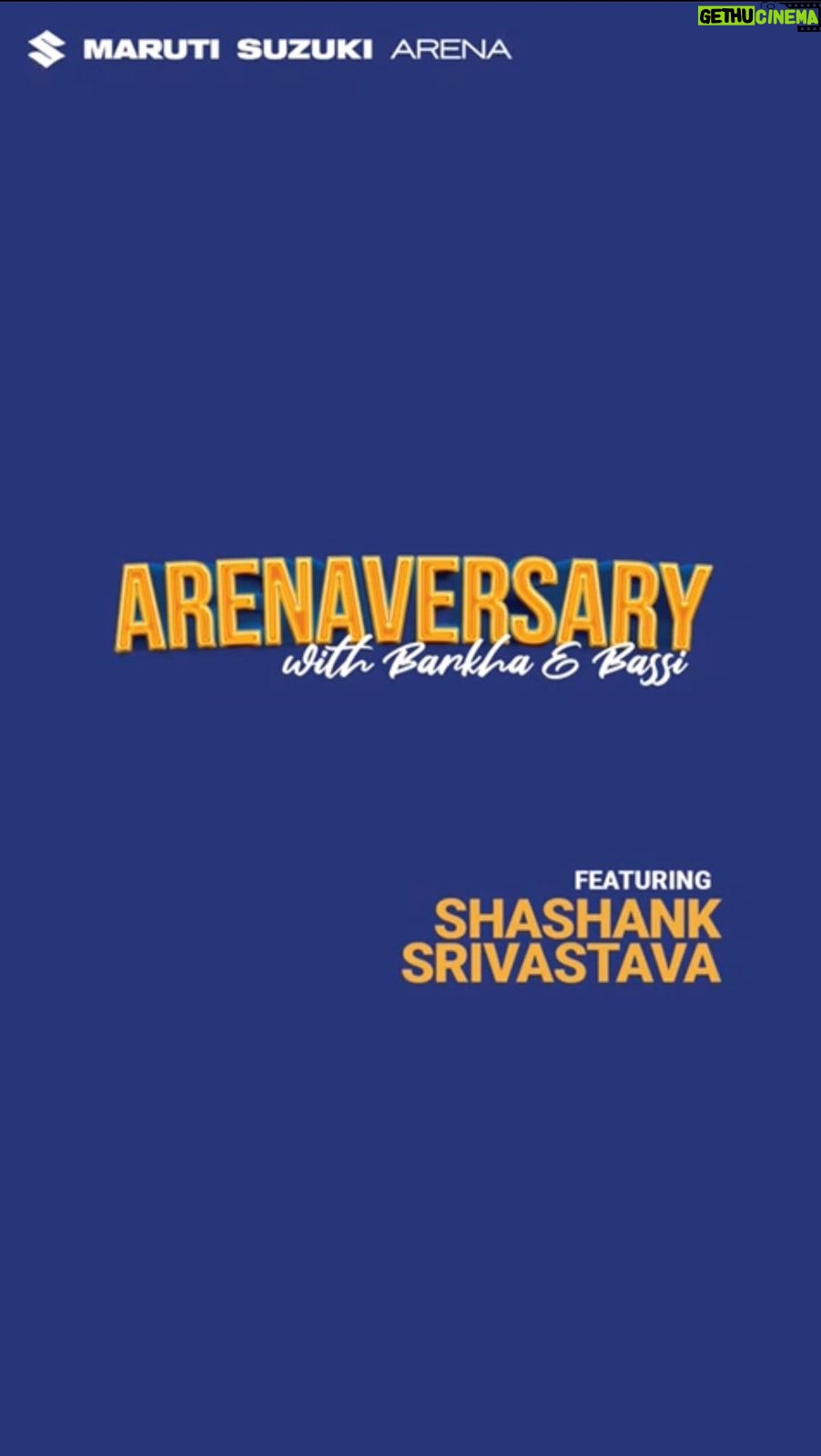 Barkha Singh Instagram - Maruti Suzuki Arena completes its 6th year and what better way to celebrate than a dose of laughter, fun and stories. Watch #Arenaversary with Barkha & Bassi featuring our very own, Mr. Shashank Srivastava, Sr. Executive Officer, Sales and Marketing, Maruti Suzuki India Ltd. #MarutiSuzukiArena #MarutiSuzuki #Arenaversary #6thAnniversary