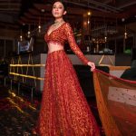 Barkha Singh Instagram - Never met a #Lehenga I didn’t like ✨ Magazine: @weddingvows.in Publisher & CEO: @itsme_daksh Team WV: @farvi_wadhwa Fashion Styling: @sshorewala Wardrobe: @rajesh_sarees Jewellery: @shoppaksha Photography: @luvisrrani Hair n Makeup: @jui_themakeupartist Assistant: @siddharth.karandikar Location: @opabarandcafe #Weddingvows #bridal #indianweddinglehengas #WeddingVowsMagazine #covergirl #wedding #weddingindia #indianweddings #traditional #lehenga