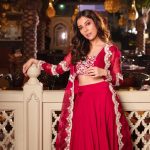 Barkha Singh Instagram - Told you, obsessing over red 😍 Magazine : @weddingvows.in Publisher & CEO: @itsme_daksh Team WV: @farvi_wadhwa Fashion Styling: @sshorewala Outfit: @thekesar_studio Photography: @luvisrrani Hair n Makeup: @jui_themakeupartist Assistant: @siddharth.karandikar Location: @opabarandcafe @maverick.communication01 #photoshoot #weddingvows #magazineshoot #covershoot #indianweddings #indianattire #lehenga #redlehenga #outfitinspiration #traditional #foryou #staystylish