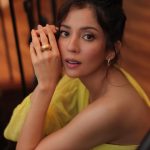 Barkha Singh Instagram - Yellow there! 💛 📸 @aishwaryaa.nayak HMU @taskeen_c Styled by @shwetaputhhran Wearing @krishasunnyramani Jewellery @kushalsfashionjewellery Location @machanresorts #yellow #portrait #outfit #foryou #styleinspiration #staystylish #friyay #friday