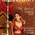 Barkha Singh Instagram - Super thrilled to announce that I had the chance to be on the cover of @weddingvows.in magazine, for the special bridal edition! ✨✨ Magazine: @weddingvows.in Publisher & CEO: @itsme_daksh Team WV: @farvi_wadhwa Fashion Styling: @sshorewala Wardrobe: @rajesh_sarees Jewellery: @shoppaksha Photography: @luvisrrani Hair n Makeup: @jui_themakeupartist Assistant: @siddharth.karandikar Location: @opabarandcafe #BarkhaSingh #CoverStar #WeddingVowsMagazine #covergirl #wedding #weddingindia #indianweddings #traditional #lehenga