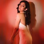 Barkha Singh Instagram - I Re(a)d you ❤️🤍 📸 @sarrikaaaaaa Styled by @shwetaputhhran Wearing @summersomewhereshop Hair @tanzz__1910_ Make up @makeupby_sejall_ #outfitinspiration #red #curls #style #outfitdetails #style #fashion #photoshoot #sass