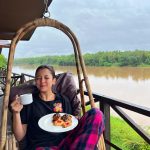 Barkha Singh Instagram – #photodump of a rainy #getaway with my cousins and childhood friend just 90 kms from #mumbai on the banks of #VaitarnaRiver at @anchaviyo 🏞️ This is a cute little resort in the lap of nature, nothing too fancy but a great place to detach from the world! 
#nature always has its way of healing, relaxing and rejuvenating the mind, body and soul 💚🌿 Anchaviyo
