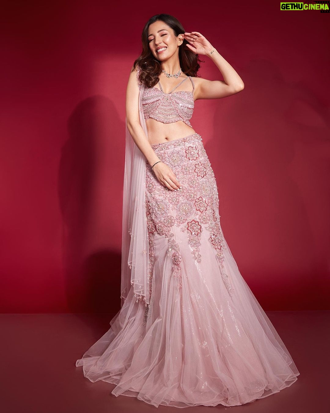 Barkha Singh Instagram - Had the pleasure of being on September edition of @fablookmagazine β¨π Founder & styled by @milliarora7777 @ankkittt.chadda.official Wearing @roopvatikaofficial Jewels @chosenbytejpal Mua @makeupbymomina_ Hair @amuthevar Styling team @styled_by_tanisha Shot by @tanvigvora Cinematographer @chalchitrakar #coverpage #foryou #lehenga #ethnicwear #traditional #indiandesigners #embelllished #indianwear