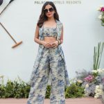 Barkha Singh Instagram – #photodump (and a sneaky #minivlog ) of a wonderful weekend mommy and I spent together at @theleelapalace_jaipur . They hosted us for the Man Singh Polo Cup 2023 finals in collaboration with the  @rajasthanpoloclub .. To cut a long story short, the weekend felt like a world of #royalty and #tradition ✨🤌🏼 

The gorggg outfit is from @houseoffett ❤️

#polointhepinkcity #TravelwithB  #jaipur #rajasthan #Polo #luxuryhotelsindia #theleela #tourismindia