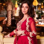 Barkha Singh Instagram - Told you, obsessing over red 😍 Magazine : @weddingvows.in Publisher & CEO: @itsme_daksh Team WV: @farvi_wadhwa Fashion Styling: @sshorewala Outfit: @thekesar_studio Photography: @luvisrrani Hair n Makeup: @jui_themakeupartist Assistant: @siddharth.karandikar Location: @opabarandcafe @maverick.communication01 #photoshoot #weddingvows #magazineshoot #covershoot #indianweddings #indianattire #lehenga #redlehenga #outfitinspiration #traditional #foryou #staystylish