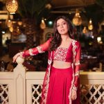 Barkha Singh Instagram - Told you, obsessing over red 😍 Magazine : @weddingvows.in Publisher & CEO: @itsme_daksh Team WV: @farvi_wadhwa Fashion Styling: @sshorewala Outfit: @thekesar_studio Photography: @luvisrrani Hair n Makeup: @jui_themakeupartist Assistant: @siddharth.karandikar Location: @opabarandcafe @maverick.communication01 #photoshoot #weddingvows #magazineshoot #covershoot #indianweddings #indianattire #lehenga #redlehenga #outfitinspiration #traditional #foryou #staystylish