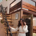 Barkha Singh Instagram - Who loves a peaceful and rejuvenating getaway but without too much travel? 😅 keep reading 👇 I went with my girlies to The Machan nestled right in the lap of Mother Nature. We stayed at The Cocoon that is a 3 level dream accommodation surrounded by lush greenery. It can easily accommodate 8 people so it’s perfect for a group of friends or a big family outing, or for that matter, also the romantic couple who is looking for the ultimate getaway filled with spaciousness like never seen before. 😋 The interiors have so much attention to detail, even the design on the dome has inverted triangles to facilitate good flow of energies. Yea there is a tree inside the room! 😀 not only that, it also has an outdoor bathroom, private pool/jacuzzi- you name it! 😍 #TravelwithB #Indianresorts #TheMachan #Hosted #Lonavala #Getaway #Nature #luxury