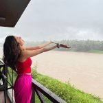 Barkha Singh Instagram – #photodump of a rainy #getaway with my cousins and childhood friend just 90 kms from #mumbai on the banks of #VaitarnaRiver at @anchaviyo 🏞️ This is a cute little resort in the lap of nature, nothing too fancy but a great place to detach from the world! 
#nature always has its way of healing, relaxing and rejuvenating the mind, body and soul 💚🌿 Anchaviyo