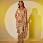 Barkha Singh Instagram - I have an unending love affair with Sarees ✨💛 For @fablookmagazine Founder & styled by @milliarora7777 @ankkittt.chadda.official Jewels @chosenbytejpal Wearing @redpine_designs Mua @makeupbymomina_ Hair @amuthevar Heels @pabishfootwears Styling team @styled_by_tanisha Shot by @tanvigvora Cinematographer @chalchitrakar #saree #sari #foryou #printedsarees #indiandesigners