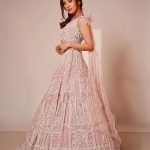 Barkha Singh Instagram - In the September edition of @fablookmagazine 💗✨ Founder & styled by @milliarora7777 @ankkittt.chadda.official Wearing @pravalikakolaofficial_ Mua @makeupbymomina_ Hair @amuthevar Heels @pabishfootwears Styling team @styled_by_tanisha Shot by @tanvigvora Cinematographer @chalchitrakar #indiandesigners #lehenga #indianwear #ethnicwear #traditional #embellished #foryou #outfitideas #traditionalwear