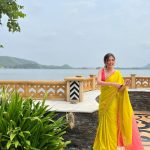 Barkha Singh Instagram - Which one is your fav? 😃 I couldn’t decide! But what I am spellbound by is the breathtaking beauty of @theleelapalaceudaipur and their top class hospitality! 😍😍 it really is something! ✨ I’ll show you lovelies around the property and all my experiences here in posts over the next few days! I can safely say it’s one of my fav! 🤍🤍 @anjalimehra17 @saadhvimehra @debosmitaa_paul lots and lots of love 💗 Thanks for this perfect birthday outfit @a_stacher @chandinisingh @mayankalka Thanks for the pro level phone photography @bora__kiran 😋 #birthday #birthdayoutfit #saree #sareenotsorry #sari #indianoutfits #sarilove #foryou #luxuryhotels #theleelapalaceudaipur #udaipur #rajasthan #indianattire #silksarees #phonephotography #monday The Leela Palace Udaipur