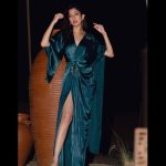 Barkha Singh Instagram – Because #DubaiBling went to #AlUla too 😂😝🤌🏼✨

Before you ask here are the outfit deets: 

Image 3 (teal dress) @houseoffett 
Image 4 (light green dress) @kina.label and jewels by @rubans.in 
Image 5 #coordset from @maisolos.world 
Image 6 red checkered jacket @apara.in 

📸 @flashstudiosofficial 
At @experiencealula 
Styled by @aesana0710 

#photodump #travelwithB #Staystylish