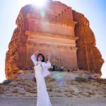 Barkha Singh Instagram - Things to do in AlUla, Saudi Arabia Photo 1 and 2 HEGRA - UNESCO World Heritage site - Well-preserved Nabataean tombs and rock-cut architecture. -Similarities with sister city Petra in Jordan - Over 100 elaborately carved tombs Outfit - @houseoffett Photo 3 - WADI ALNAAM - Valley of Ostriches - Home to ancient rock art, with petroglyphs and inscriptions providing glimpses into the lives and beliefs of past civilizations that once inhabited the region - Super fun ATV rides in the desert Outfit - @houseoffett Photo 4 - OLD TOWN AlULA - In the 12th century, AlUla Old Town became an essential settlement along the pilgrimage route from Damascus to Makkah. - Old world charm and street shopping - coffee and restaurants with a good vibe - Overlooked by a 45-metre-high fort dating back to around the 10th century Photo 5 - IKMAH AFTER DARK - Three-part experience- stone carving, guided tour in the dark of the mysterious gorge and its inscriptions, light show against enormous rocks. Photo 6 - MARAYA •The largest mirrored building in the world as per Guinness book of world records - a dynamic interplay between architecture and technology. - Great events and concerts - AMAZING Rooftop restaurant - Maraya Social Outfit - @dziinebydeepa @viralmantra Photo 7 - BEDOUIN TENT EXPERIENCE - integral part of the traditional nomadic lifestyle of Bedouin communities. - Can try local food and drinks Photo 8 - HELICOPTER RIDE - Birds Eye view of 7 iconic landmarks of AlUla - an insight into the landscape - spot ancient rock structures and archeological sites that only make sense when seen from above and not from ground level. Photo 9 - KHAYBAR - One of the natural wonders of northwest Arabia. - Born from desert volcanic activity. - For many centuries, the oasis at Khaybar was an important caravan stopping place. - Amazing restaurant - Sunset coffee Photo 10 - HORSE RIDING - Perfect for both a novice rider or an experienced equestrian. - Worth experiencing the serene desert ambiance with towering sandstone cliffs. 📸 @flashstudiosofficial and Mommy #TravelwithB #ExperienceAlUla #saudiarabia #travel #travelcontent #sauditourism