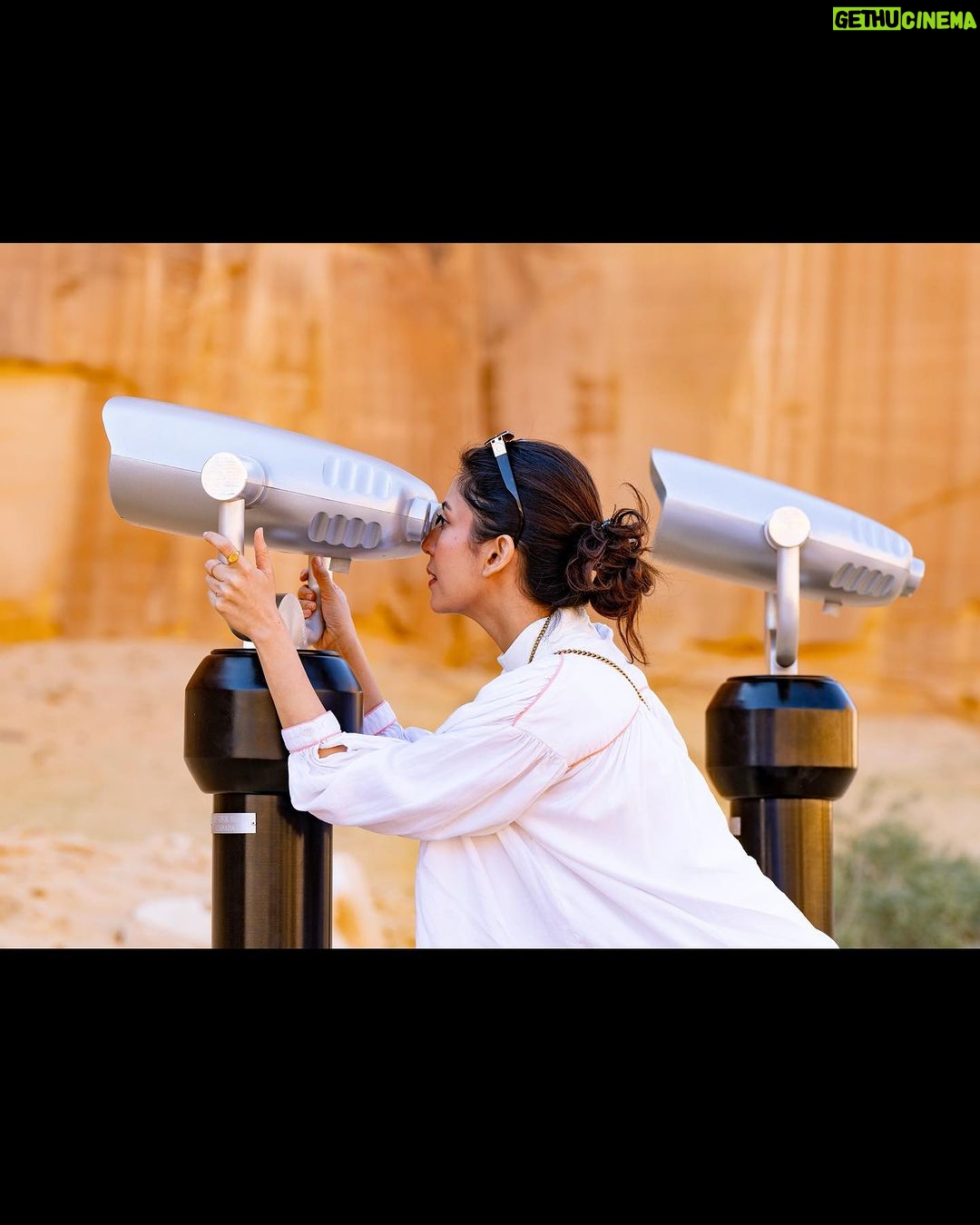 Barkha Singh Instagram - Things to do in AlUla, Saudi Arabia Photo 1 and 2 HEGRA - UNESCO World Heritage site - Well-preserved Nabataean tombs and rock-cut architecture. -Similarities with sister city Petra in Jordan - Over 100 elaborately carved tombs Outfit - @houseoffett Photo 3 - WADI ALNAAM - Valley of Ostriches - Home to ancient rock art, with petroglyphs and inscriptions providing glimpses into the lives and beliefs of past civilizations that once inhabited the region - Super fun ATV rides in the desert Outfit - @houseoffett Photo 4 - OLD TOWN AlULA - In the 12th century, AlUla Old Town became an essential settlement along the pilgrimage route from Damascus to Makkah. - Old world charm and street shopping - coffee and restaurants with a good vibe - Overlooked by a 45-metre-high fort dating back to around the 10th century Photo 5 - IKMAH AFTER DARK - Three-part experience- stone carving, guided tour in the dark of the mysterious gorge and its inscriptions, light show against enormous rocks. Photo 6 - MARAYA •The largest mirrored building in the world as per Guinness book of world records - a dynamic interplay between architecture and technology. - Great events and concerts - AMAZING Rooftop restaurant - Maraya Social Outfit - @dziinebydeepa @viralmantra Photo 7 - BEDOUIN TENT EXPERIENCE - integral part of the traditional nomadic lifestyle of Bedouin communities. - Can try local food and drinks Photo 8 - HELICOPTER RIDE - Birds Eye view of 7 iconic landmarks of AlUla - an insight into the landscape - spot ancient rock structures and archeological sites that only make sense when seen from above and not from ground level. Photo 9 - KHAYBAR - One of the natural wonders of northwest Arabia. - Born from desert volcanic activity. - For many centuries, the oasis at Khaybar was an important caravan stopping place. - Amazing restaurant - Sunset coffee Photo 10 - HORSE RIDING - Perfect for both a novice rider or an experienced equestrian. - Worth experiencing the serene desert ambiance with towering sandstone cliffs. 📸 @flashstudiosofficial and Mommy #TravelwithB #ExperienceAlUla #saudiarabia #travel #travelcontent #sauditourism