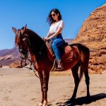 Barkha Singh Instagram - Things to do in AlUla, Saudi Arabia Photo 1 and 2 HEGRA - UNESCO World Heritage site - Well-preserved Nabataean tombs and rock-cut architecture. -Similarities with sister city Petra in Jordan - Over 100 elaborately carved tombs Outfit - @houseoffett Photo 3 - WADI ALNAAM - Valley of Ostriches - Home to ancient rock art, with petroglyphs and inscriptions providing glimpses into the lives and beliefs of past civilizations that once inhabited the region - Super fun ATV rides in the desert Outfit - @houseoffett Photo 4 - OLD TOWN AlULA - In the 12th century, AlUla Old Town became an essential settlement along the pilgrimage route from Damascus to Makkah. - Old world charm and street shopping - coffee and restaurants with a good vibe - Overlooked by a 45-metre-high fort dating back to around the 10th century Photo 5 - IKMAH AFTER DARK - Three-part experience- stone carving, guided tour in the dark of the mysterious gorge and its inscriptions, light show against enormous rocks. Photo 6 - MARAYA •The largest mirrored building in the world as per Guinness book of world records - a dynamic interplay between architecture and technology. - Great events and concerts - AMAZING Rooftop restaurant - Maraya Social Outfit - @dziinebydeepa @viralmantra Photo 7 - BEDOUIN TENT EXPERIENCE - integral part of the traditional nomadic lifestyle of Bedouin communities. - Can try local food and drinks Photo 8 - HELICOPTER RIDE - Birds Eye view of 7 iconic landmarks of AlUla - an insight into the landscape - spot ancient rock structures and archeological sites that only make sense when seen from above and not from ground level. Photo 9 - KHAYBAR - One of the natural wonders of northwest Arabia. - Born from desert volcanic activity. - For many centuries, the oasis at Khaybar was an important caravan stopping place. - Amazing restaurant - Sunset coffee Photo 10 - HORSE RIDING - Perfect for both a novice rider or an experienced equestrian. - Worth experiencing the serene desert ambiance with towering sandstone cliffs. 📸 @flashstudiosofficial and Mommy #TravelwithB #ExperienceAlUla #saudiarabia #travel #travelcontent #sauditourism