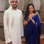 Barkha Singh Instagram - Imma call this #photodump a #Sari night ✨ Had the pleasure of having dinner with the ambassador of UAE for India and met a bunch of dosts and also celebrated a friends engagement ✨🫶🏼 #photodump #saree #love #light #joy
