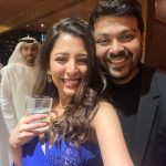 Barkha Singh Instagram - Imma call this #photodump a #Sari night ✨ Had the pleasure of having dinner with the ambassador of UAE for India and met a bunch of dosts and also celebrated a friends engagement ✨🫶🏼 #photodump #saree #love #light #joy