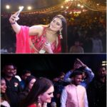 Bebika Dhurve Instagram - Amazing Navratri Night With @bebika.dhurve ✨✨ @garbacarnival @radhe_eve Click by:- @ms__photography_ms @meet_2517 @ramnik_gadhavi_ Ahmedabad, India