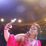 Bebika Dhurve Instagram - Amazing Navratri Night With @bebika.dhurve ✨✨ @garbacarnival @radhe_eve Click by:- @ms__photography_ms @meet_2517 @ramnik_gadhavi_ Ahmedabad, India