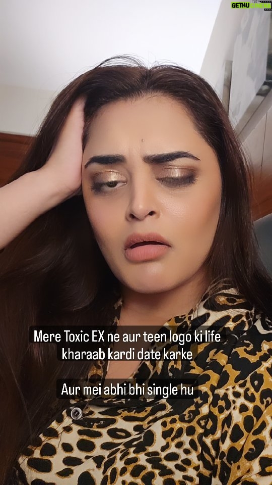 Bebika Dhurve Instagram - Yeh Sala dukh Katham Kahe nahi ho raha hai be!!!! #bebikadhurve #bebika #reelitfeelit #reelsinstagram #viral #trending #comedy #fun #video #heartbreak #axeyourex #dukh #sorrow #laugh #happy #bbott2 #botiboti