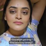 Bebika Dhurve Instagram - We all are inspired by her But not by lappu jhinngoor boys.... Lappuu sa bicep hai mera ... aunty se inspire ho rahi hu🥲🥲 #bebika #bebikadhurve #reelitfeelit #réel #biceps #viral #trending #trending #strong #woman #bbott2 #thickwomen