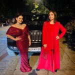 Bebika Dhurve Instagram – Little Red Riding Hood(s) Bring on the big bad wolves! ♥️ 
#bbott2 #celebrationtime🎉 #partytime #endemol #endemolshineindia #jiocinema