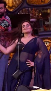 Bebika Dhurve Instagram - Even we couldn't stop our laughter after watching this blast of entertainment 😂❤️ #BebikaTheEntertainer #SupportBebika #WeSupportBebika *Vote link in the bio @manisharani002 @officialjiocinema @vootselect @beingsalmankhan @endemolshineind #SupportBebika #BebikaTheEntertainer #BebikaDhurve #BebaakBebika #TeamBebika #AstroBaby #SupportBebikaDhurve #BiggBossOTT2 #BBOTT2 #OneWomanArmy #Bebika #BebikaInBBOTT2