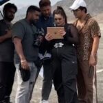 Bebika Dhurve Instagram - BTS 🎥📸from the shoot of "Boti Boti" by @bebika.dhurve.🟢💯 #BOTIBOTI . #instagram #instagood #instareels #reelsinstagram #audio #hindisongs #bts #songs #newsongalert #comingsoon #staytuned
