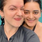 Bebika Dhurve Instagram - A mentor A teacher A mother figure My soulmate❤❤ When her vision.. wisdom.. intellect .. intuition read my soul inside out and found the best in me... why would I care what the world thinks ...❤❤❤💯💯💯💯 The BOND STRONGER THAN JAMES BOND... POOJA MAAM KO KOI SUNA NAI SAKTA ... BEBIKA KISI KI SUNTI NAI... BEBIKA SIRF POOJA MAAM KI SUNTI HAI😋😋😘😘😍😍🥰🥰 @poojab1972 My heart and soul❤❤❤