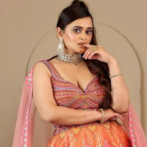Bebika Dhurve Instagram - A spark of color 
A deep mysterious language.. the language of dreams...🧚‍♀️🧚‍♀️🧚‍♀️
 MUA @makeover_rituu
@paaneri_dadar @beingdeepeshmore13
@good_beginningstudio 

#bebika #bebikadhurve