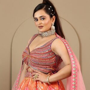 Bebika Dhurve Instagram - A spark of color 
A deep mysterious language.. the language of dreams...🧚‍♀️🧚‍♀️🧚‍♀️
 MUA @makeover_rituu
@paaneri_dadar @beingdeepeshmore13
@good_beginningstudio 

#bebika #bebikadhurve