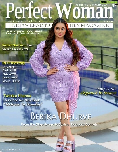 Bebika Dhurve Instagram - A PERFECT WOMAN IS SOMEONE WHO PERFECTLY EMBRACES HER FLAWS.. WHO KNOWS SHE DOESN'T HAS TO BE PERFECT TO BE HERSELF IS PERFECTLY COMFORTABLE AND CONTENT IN HER REAL SKIN INSIDE OUT.... BE THE PERFECT WITHOUT PERFECTION... Shot for: @perfectwomanmagazineofficial Outfit: @ikichic_official Stylist: @v4ustyling PR: @v4uprmedia Make up - @ansarireshma_makeup Hair - @makeupbyshaheenshaikh Dubai, United Arab Emirates