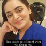 Bebika Dhurve Instagram - Changing times Changing acceptability It's not about who is real on your face It's about who is real behind your back... Be yourself proudly 🙌🙌🙌🙌🙏🙏🙏 #bebika #bebikadhurve #reelitfeelit #reels #trendingreels #viral #bbott2 #BOTIBOTI #fake #real #personality #persona #people #pure #heart #soul #clean #genuine #true #beauty #grace #dignity #deep #proverb Dubai, United Arab Emirates