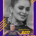 Bebika Dhurve Instagram - @bebika.dhurve 's exclusive 🎶✔️"Boti Boti" is Now Trending on Instagram✅ Make your reels💃🪩on the hook step 🕺of "Boti Boti" ✅💯 #dolike , share and comment your favourite lines 💯 #insta #instagramers #viralreels #reelsinstagram #reels #video #audio #fun #kuttmaar #newsong #comingsoon #instagram #instagood #reelitfeelit #reelkarofeelkaro #newsong #songs #trend #trending #BOTIBOTI #bebikadhurve
