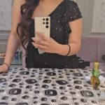 Bebika Dhurve Instagram - Black is the color of my soul.... I will stop wearing black when they make a darker color... It has to be in my wardrobe very often ... Sorry but not sorry... #bebika #bebikadhurve #reelitfeelit #reels #viralvideos #viral #trendingreels #bbott #biggboss #blacksoul #blackgirlmagic #glamour #beauty #bold #strong #enigma #shine #bright #blackoutfit #sexy #botiboti