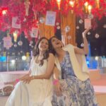 Bhagyashree Instagram - #Highlightsof23 Something that’s been on @bhagyashree.online and I’s list of ‘we have to do this together’ has been watching #MammaMiaThemusical And how incredible it was that we could see it in our home city at the newly opened and spectacular @nmacc.india Also it being my first musical to see in our city (as an adult) Such a lovely experience, giving you all the feels and mush! With the audience singning and dancing! Really well done, so if you’re an #ABBA fan I would reccomending catching it soon! And take your mamma and daughters to watch it!! #DecemberFeels (PS glared out the performance bit cause I don’t want to spoil the real experience for anyone catching it)