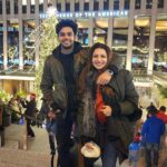 Bhagyashree Instagram - New York New York !! Betaji is my travelbuddy ! Loved the way my son showed my New York.. from the crepes to the christmas lights, from the times square to the rooftop views... he showed me the heart of the city. #traveltalesbyb #newyork #funwithson #sonandmom #traveldiaries