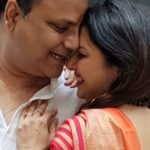 Bhagyashree Instagram - Happppppppy birthday hubby ! From walking together hand in hand, to dancing like there is no tommorrow... you fill our life with special memories...that I will hold in my heart forever.❤️ @himallay27 #birthdayboy #birthday #hubbynme #couplegoals #couplevibes #forevermine
