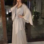 Bhagyashree Instagram - #aboutlastnight Silver lady for the black lady.😅🤪 Ready for the #filmfareottawards2023 #dressedup #silver #glitzandglam Styled by @roshni0819