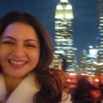 Bhagyashree Instagram - Fridayflashback to NewYork ! Crazy fun time @230fifthrooftop and at the #timessquare There is something about the city .... it makes life come alive 😇 #traveltalesbyb #funtimes #traveldiaries #travel #newyork #fridayflashback #nightlife New York Manhattan