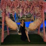 Bhagyashree Instagram - I believe I can fly ! I just like to use the planes instead🤪😅 #angel #fly #wings #wingsonmyfeet #wednesdaywisdom