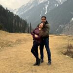 Bhagyashree Instagram - Posers! #couplevibes #couplegoals #hubbynme #posers #holidayphotos #holidaymood