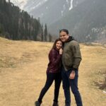 Bhagyashree Instagram - Posers! #couplevibes #couplegoals #hubbynme #posers #holidayphotos #holidaymood