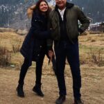 Bhagyashree Instagram - Kashmir ki kali !! #kashmir #beautifulmemories #beautifuldestinations #pahalgam #kashmirtourism