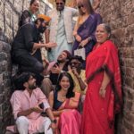 Bhagyashree Limaye Instagram - Madness, love, laughter, reunion! @gautamideshpandeofficial @swanandtendulkar , your wedding brought all of this ❤️ . . #swag #weddingbells #love #december #weekend