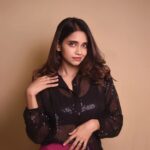 Bhagyashree Limaye Instagram - And that's it for pink and black 🍭 📷 @sarrikaaaaaa #love #blackandpink #ootd