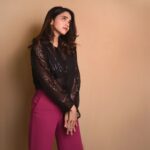 Bhagyashree Limaye Instagram - Took 'Shine and Sparkle' quotes too seriously! 📷 @sarrikaaaaaa #saturday #ootd #weekend #love